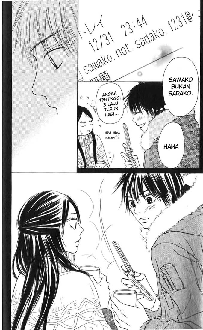 Kimi ni Todoke Chapter 26 Indonesia